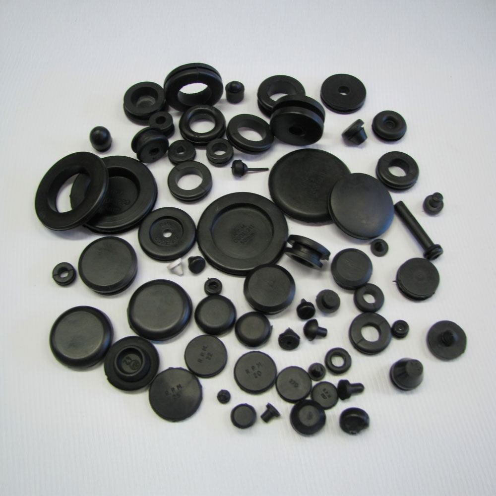Rubber Products & Mouldings - Assorted Grommets Assorted Grommets