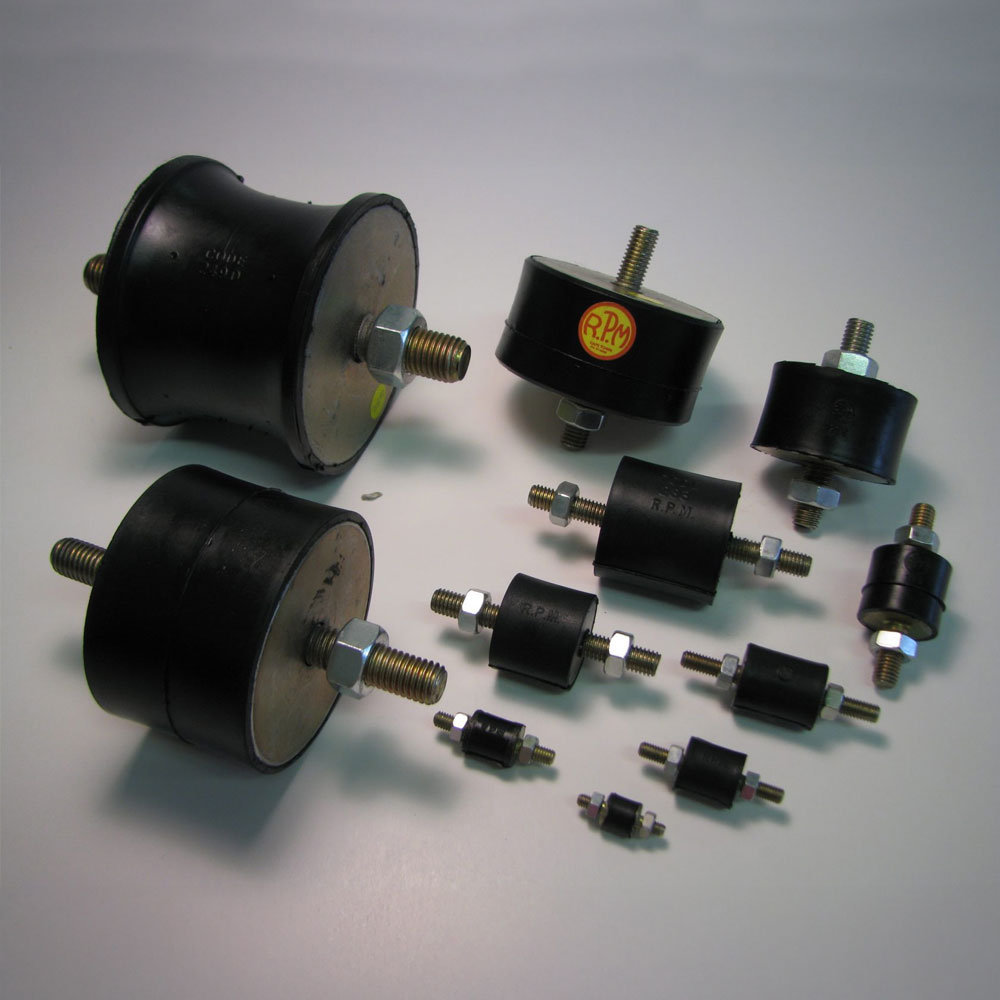 Rubber Products & Mouldings - Assorted Mountings Assorted Mountings