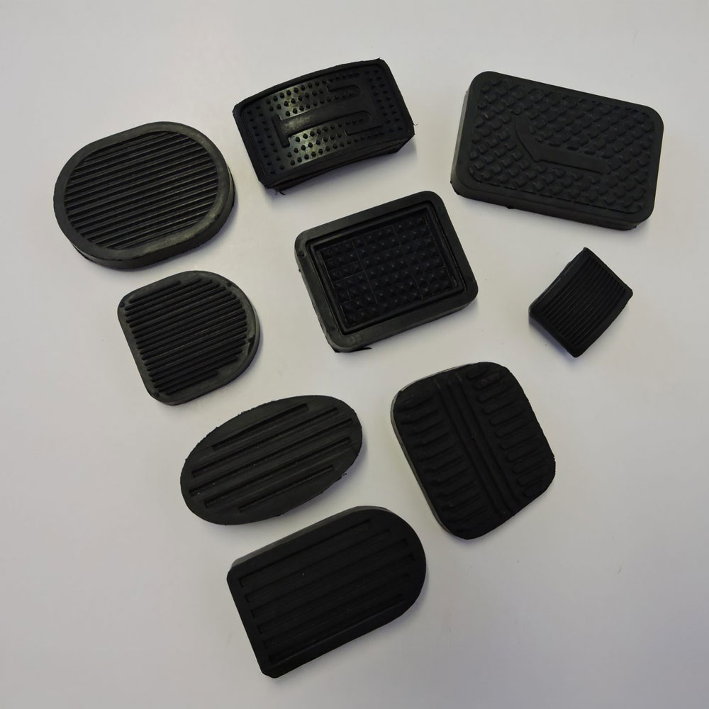 Rubber Products & Mouldings - Assorted Pedal Pads Assorted Pedal Pads