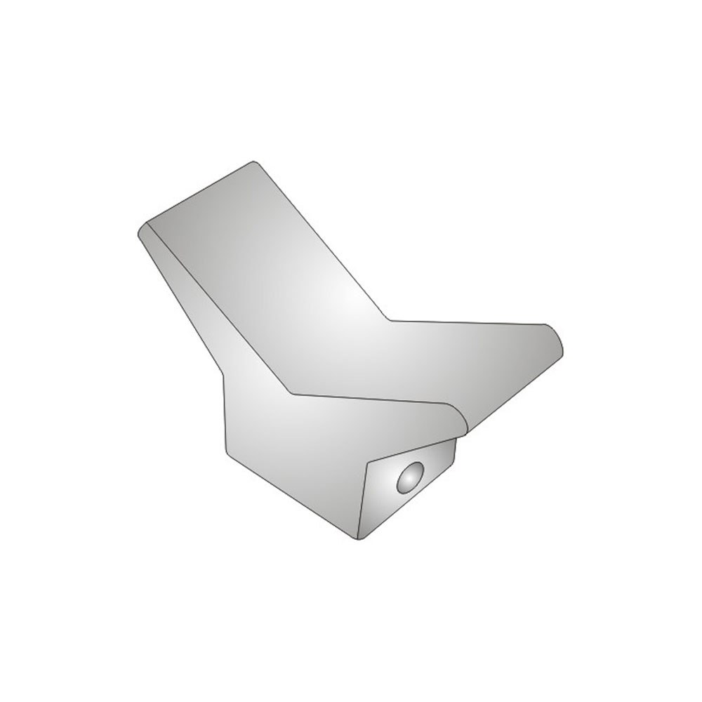 Rubber Products & Mouldings - Bow Keel Stop Bow Keel Stop