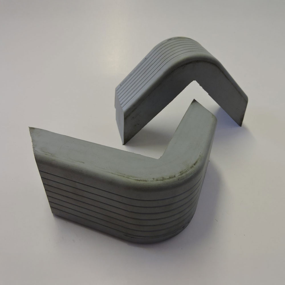 Rubber Products & Mouldings - Corner Buffers Corner Buffers