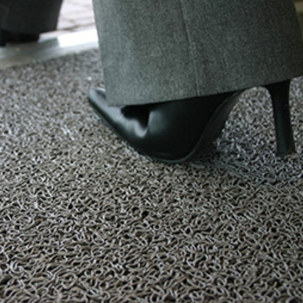 Rubber Products & Mouldings - Curly Mat on Roll Curly Mat on Roll