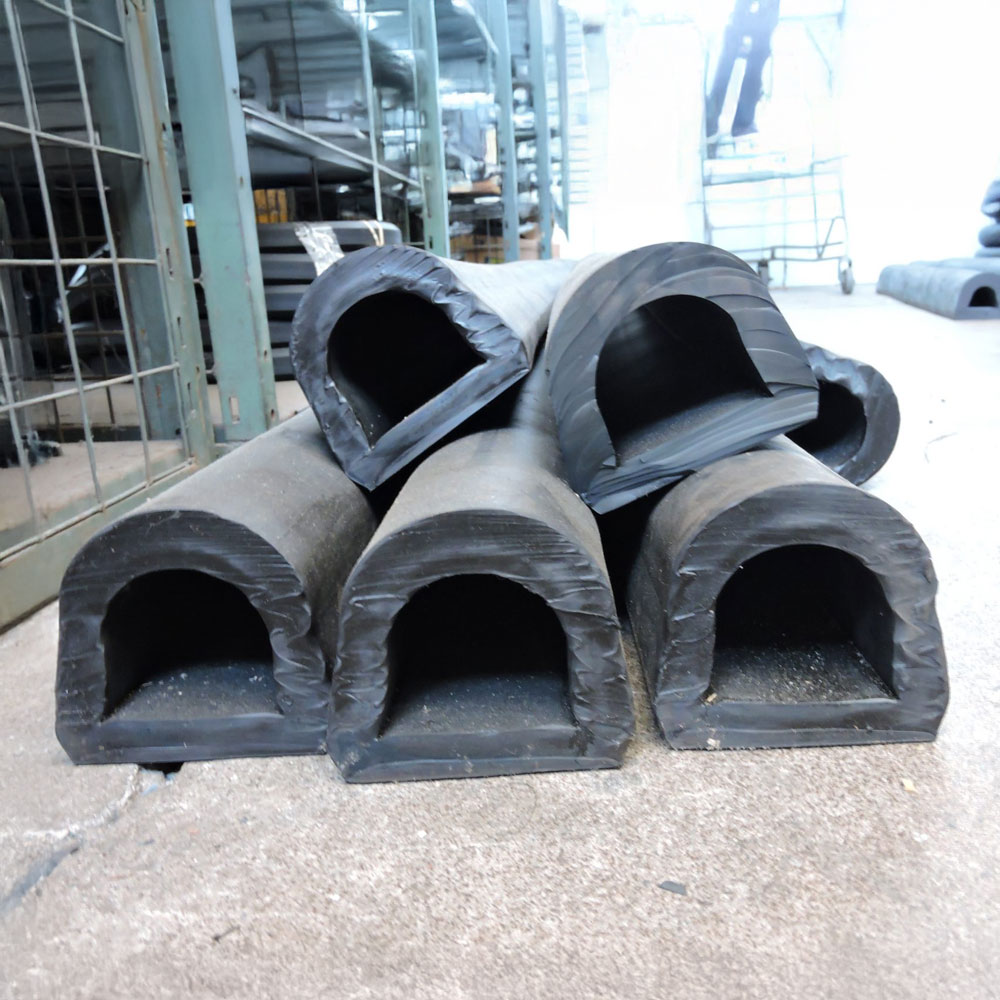 Rubber Products & Mouldings - D-Section Buffer D-Section Buffer