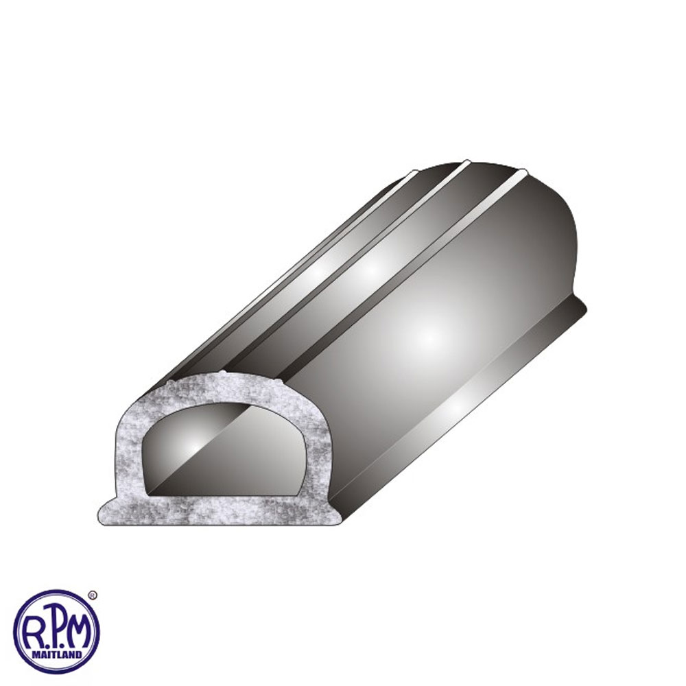 Rubber Products & Mouldings - D-Sponge Canopy Seal Medium D-Sponge Canopy Seal Medium