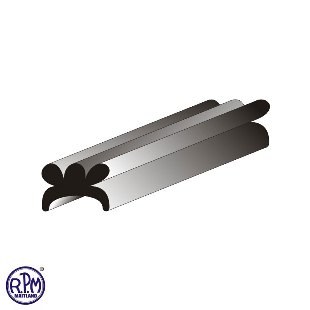Rubber Products & Mouldings - E-Type Boot Floor Rubber Strip E-Type Boot Floor Rubber Strip