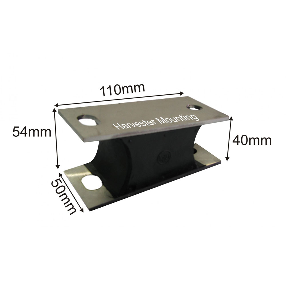 Rubber Products & Mouldings - Harvester Mounting Spec Harvester Mounting Spec