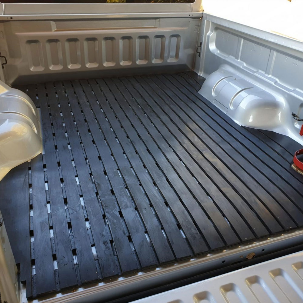 Rubber Products & Mouldings - Heavy Duty Bakkie Mats Heavy Duty Bakkie Mats