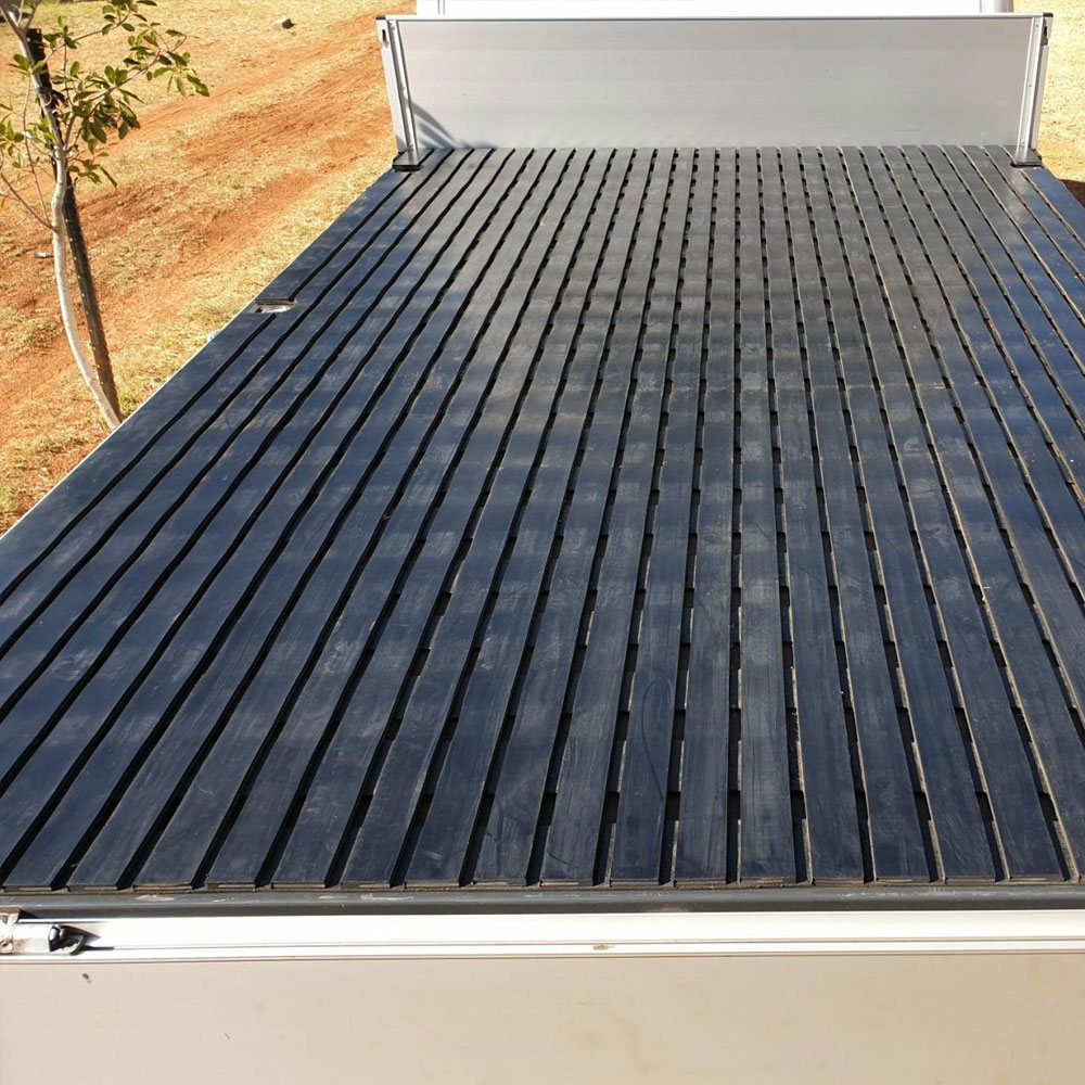 Rubber Products & Mouldings - Heavy Duty Bakkie Mats Heavy Duty Bakkie Mats