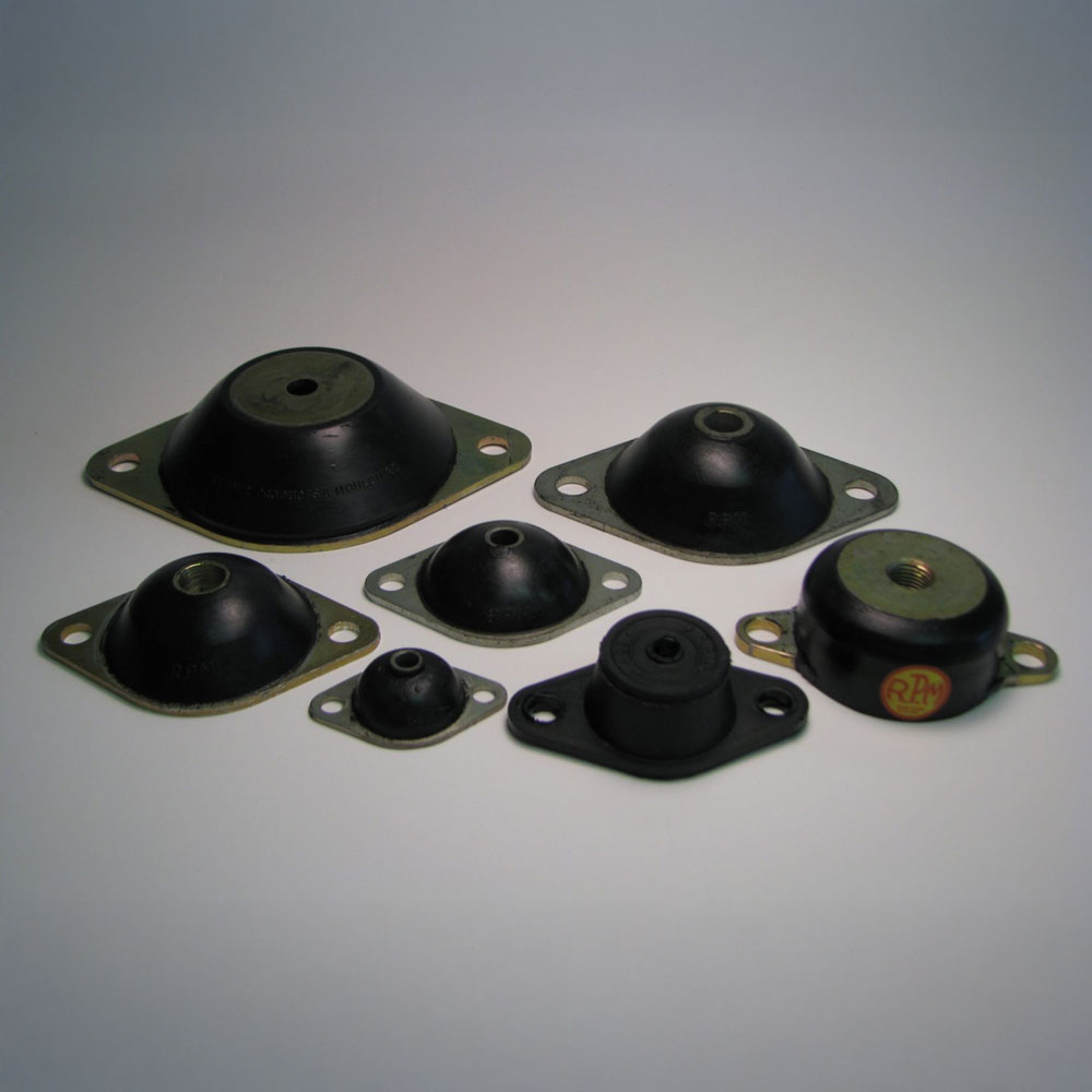 Rubber Products & Mouldings - Oval Mountings Oval Mountings