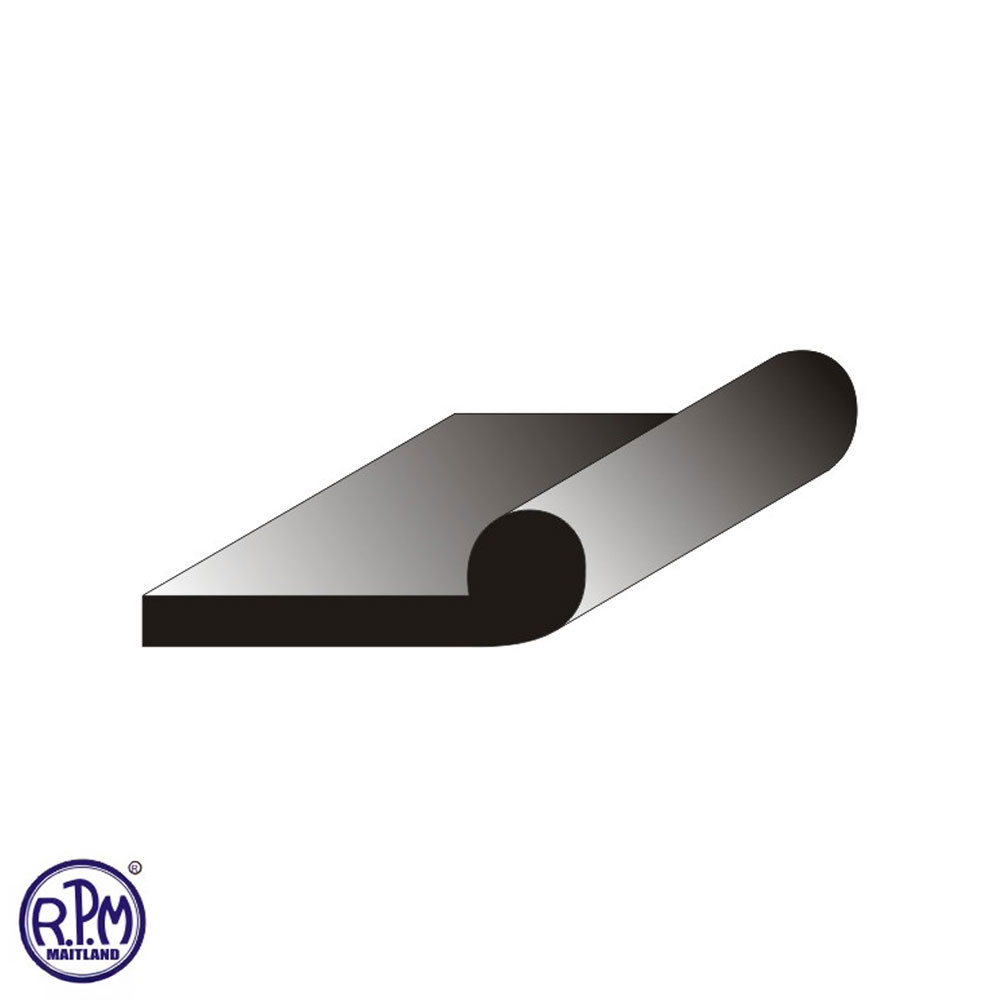 Rubber Products & Mouldings - P-Section Solid P-Section Solid