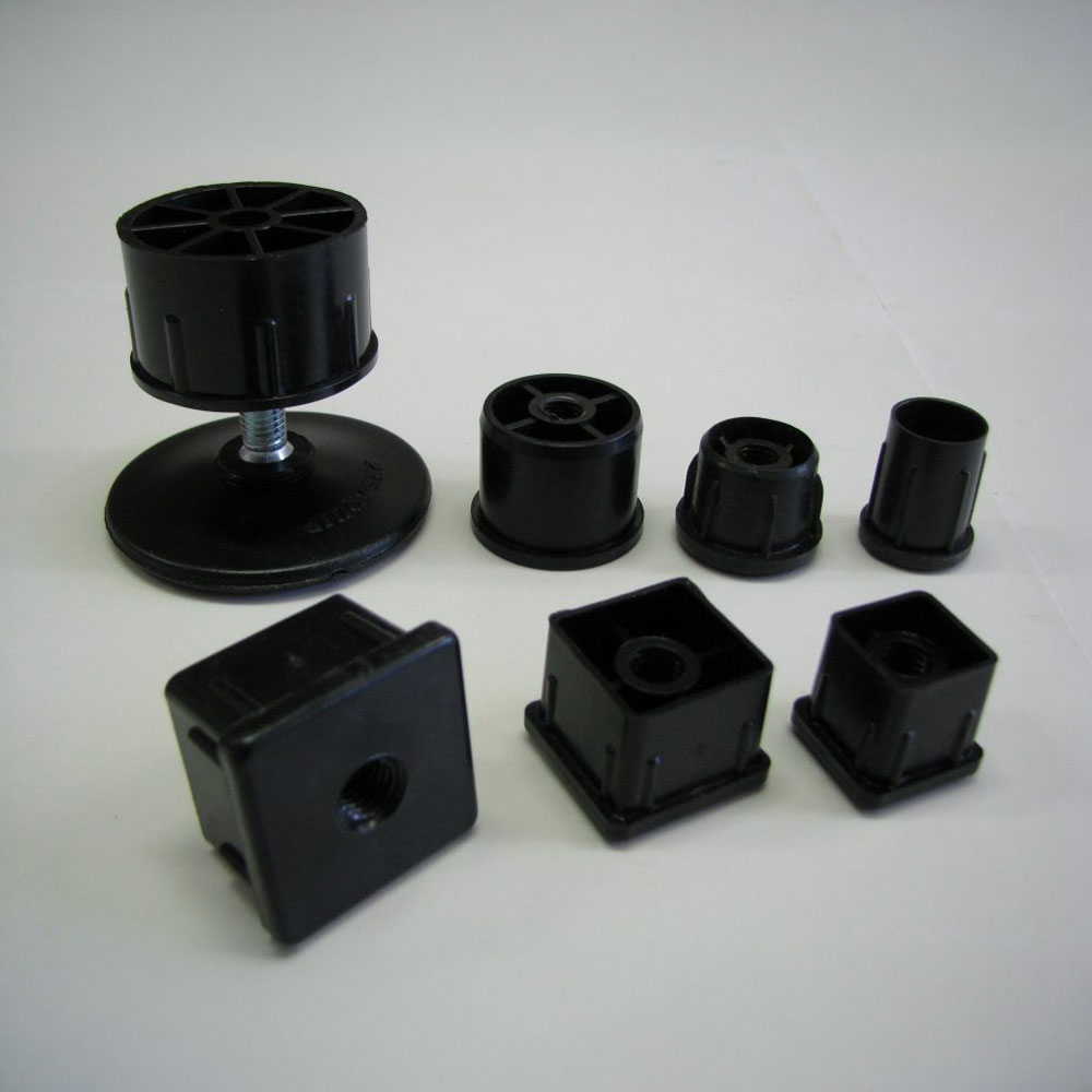 Rubber Products & Mouldings - PVC Threaded Caps PVC Threaded Caps