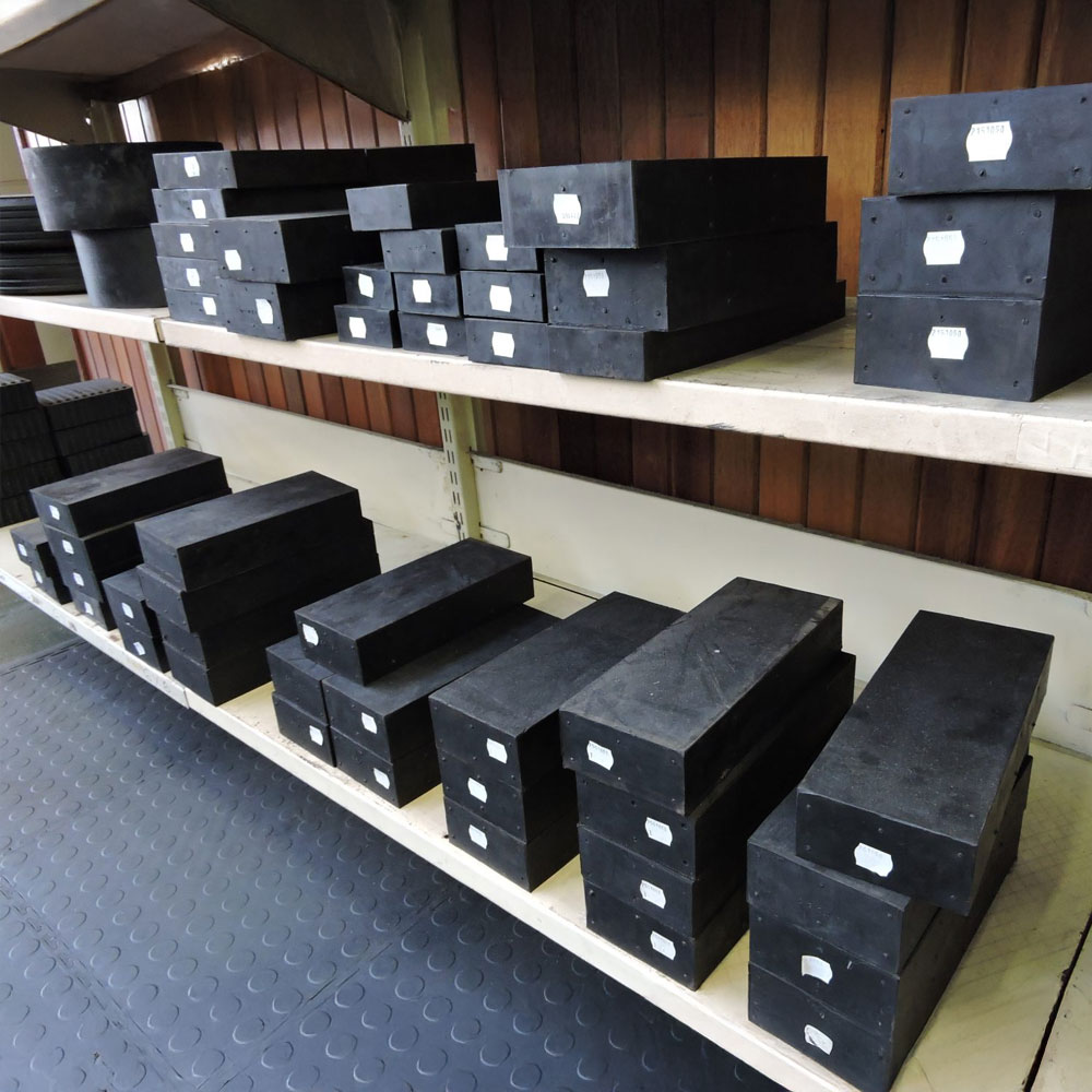 Rubber Products & Mouldings - Rubber Blocks Rubber Blocks
