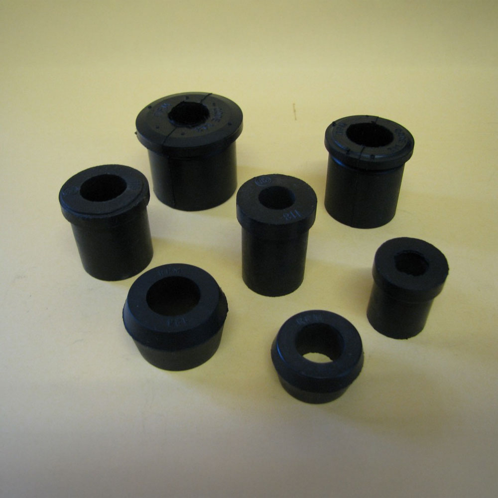 Rubber Products & Mouldings - Rubber Shackle Bushes Rubber Shackle Bushes