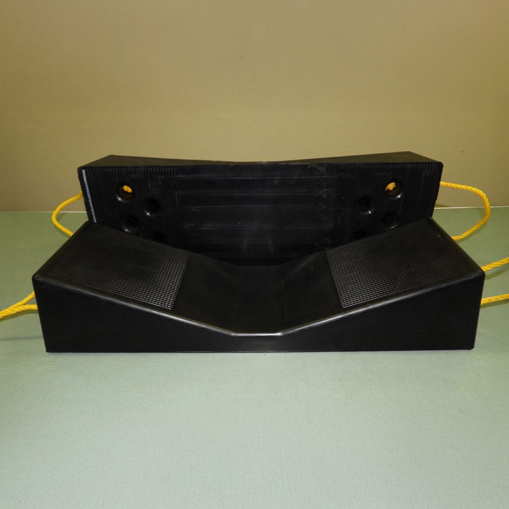 Rubber Products & Mouldings - Rubber Skids / Saddles Rubber Skids / Saddles