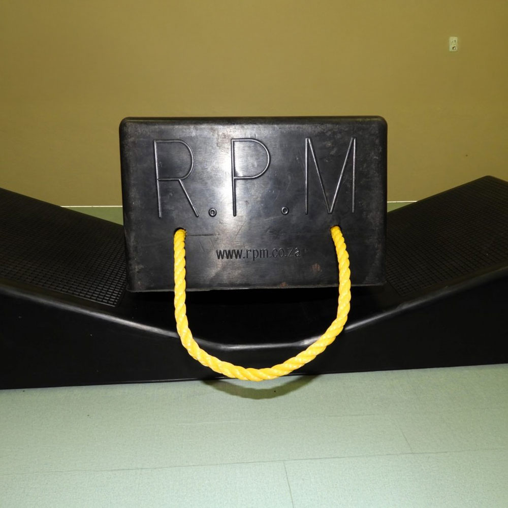 Rubber Products & Mouldings - Rubber Skids / Saddles Rubber Skids / Saddles
