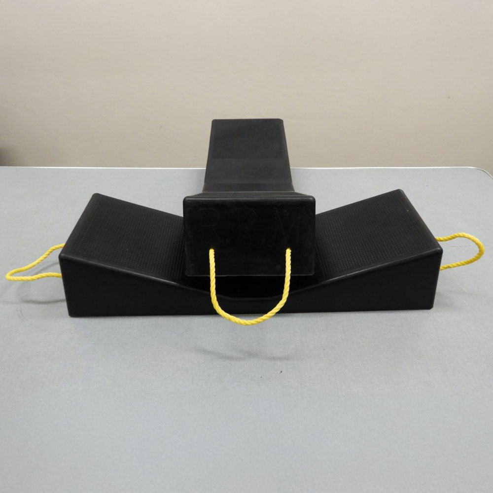 Rubber Products & Mouldings - Rubber Skids / Saddles Rubber Skids / Saddles
