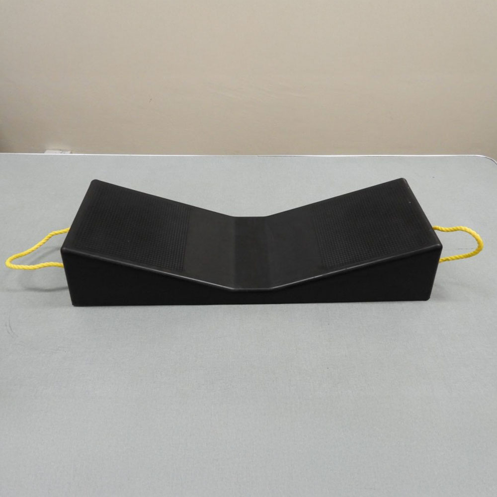 Rubber Products & Mouldings - Rubber Skids / Saddles Rubber Skids / Saddles