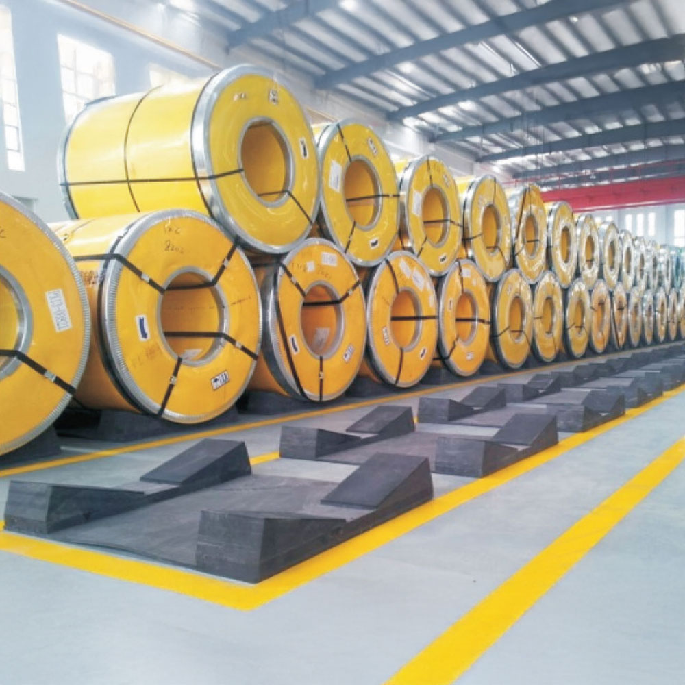 Rubber Products & Mouldings - Rubber Skids / Saddles Rubber Skids / Saddles