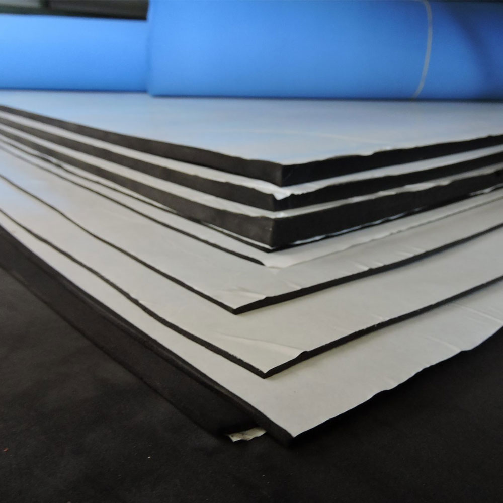 Rubber Products & Mouldings - Self Adhesive Sponge Sheeting Self Adhesive Sponge Sheeting