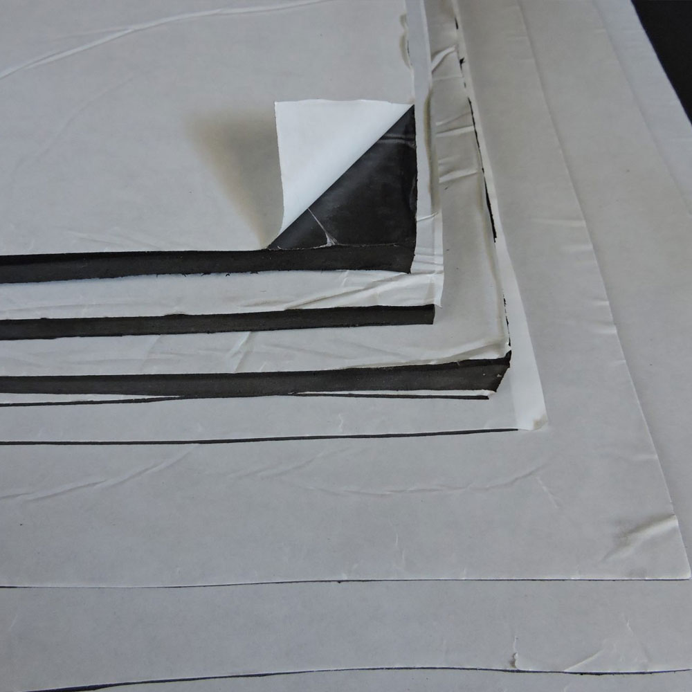 Rubber Products & Mouldings - Self Adhesive Sponge Sheeting Self Adhesive Sponge Sheeting