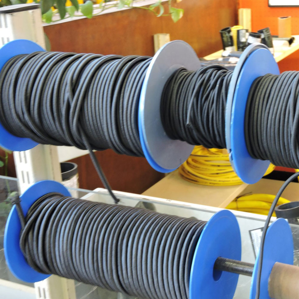 Rubber Products & Mouldings - Shock Cord Shock Cord