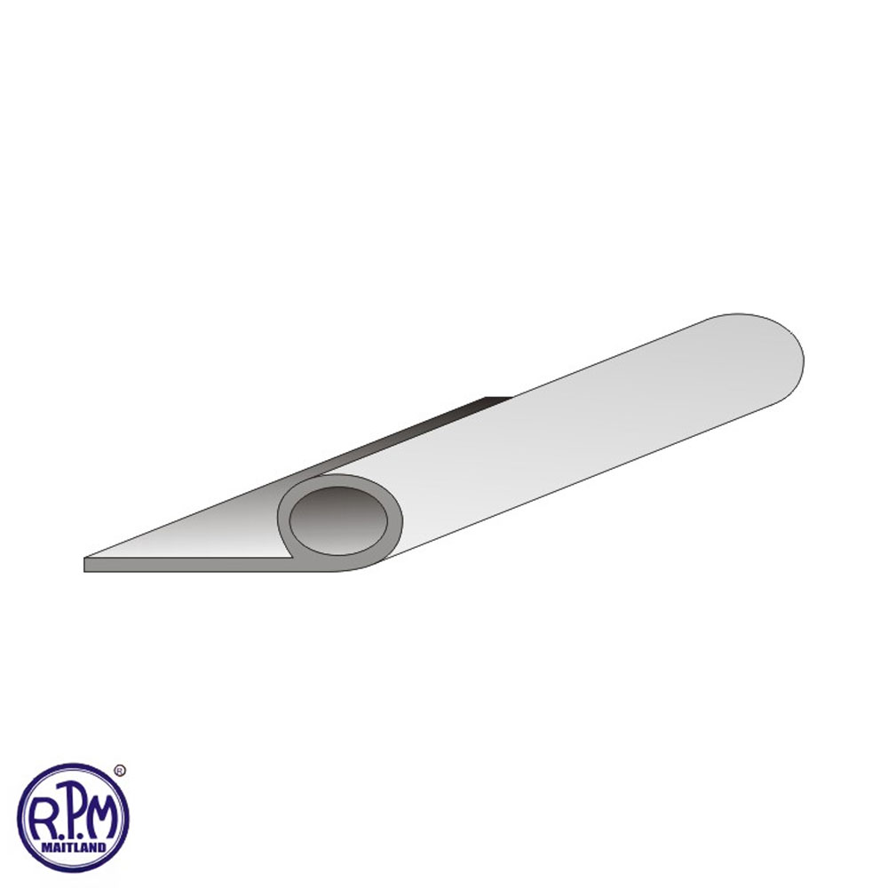 Rubber Products & Mouldings - Silicone P-Section Silicone P-Section