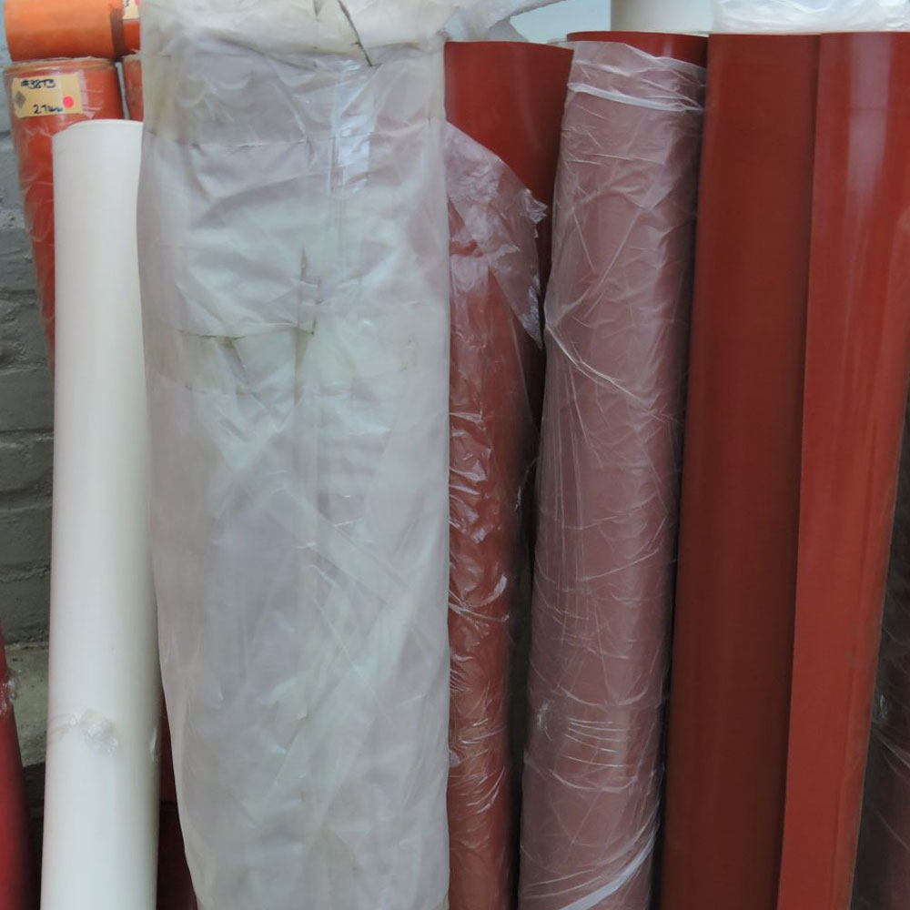 Rubber Products & Mouldings - Silicone Sheeting Silicone Sheeting