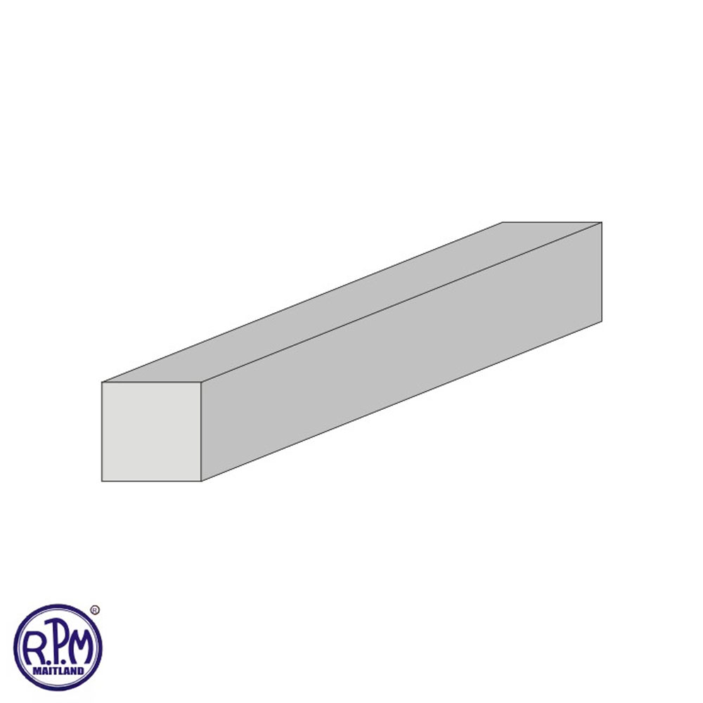 Rubber Products & Mouldings - Silicone Square Various Sizes Silicone Square Various Sizes