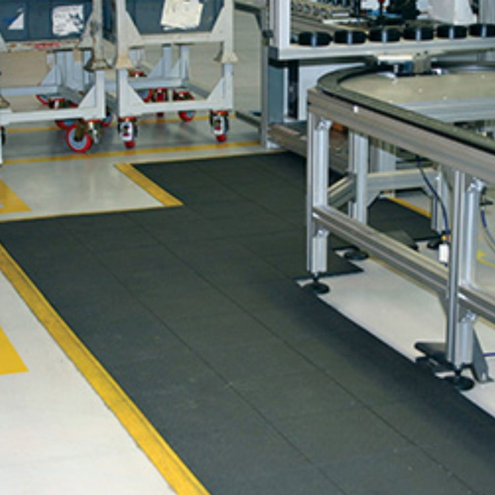 Rubber Products & Mouldings - Solid Link Mat Solid Link Mat