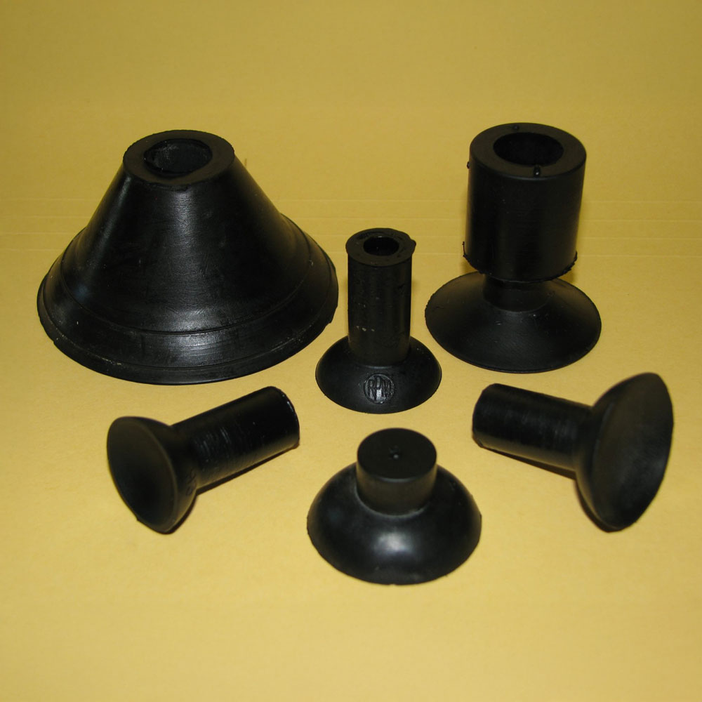 Rubber Products & Mouldings - Suckers & Suction Cups Suckers & Suction Cups