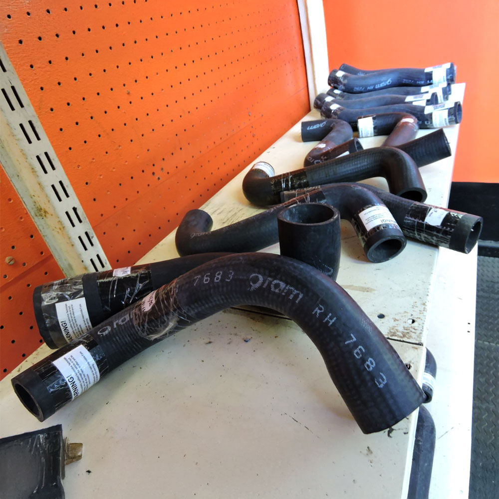 Rubber Products & Mouldings - Universal Hose Bends Universal Hose Bends