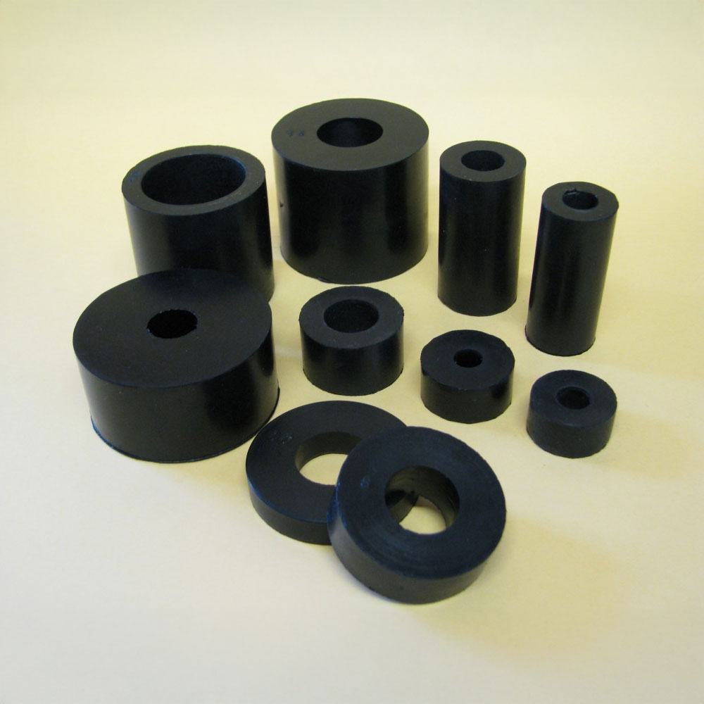 Rubber Products & Mouldings - Universal Rubber Bushes Universal Rubber Bushes