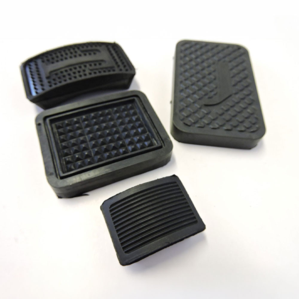 Rubber Products & Mouldings - Various Pedal Pads Various Pedal Pads