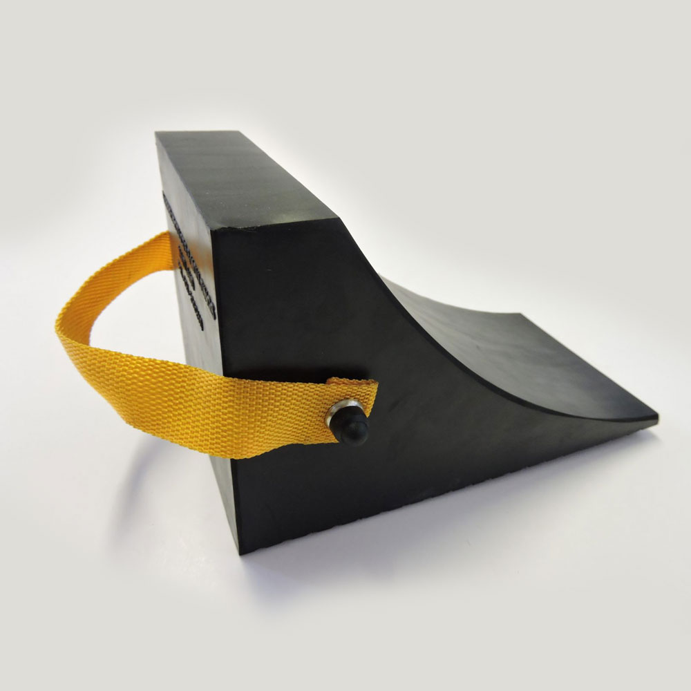 Rubber Products & Mouldings - Wheel Chocks Wheel Chocks