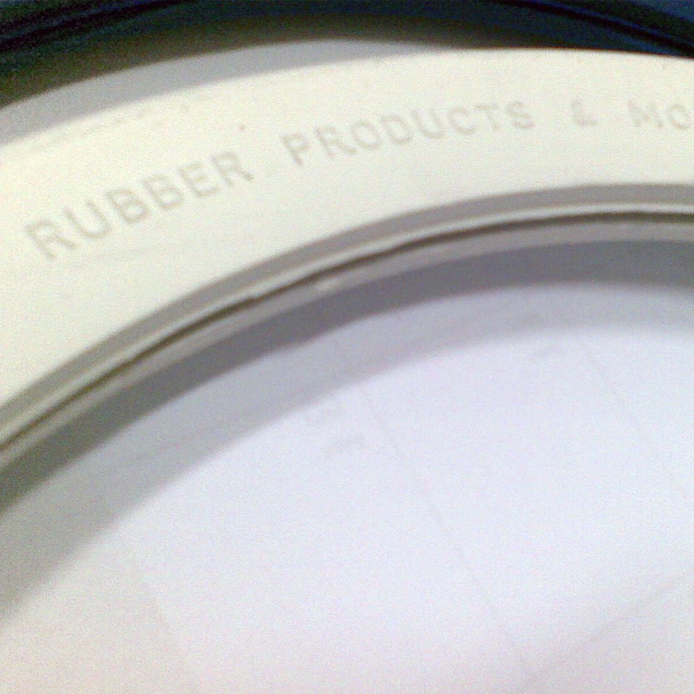 Rubber Products & Mouldings - White Food grade Gasket White Food grade Gasket
