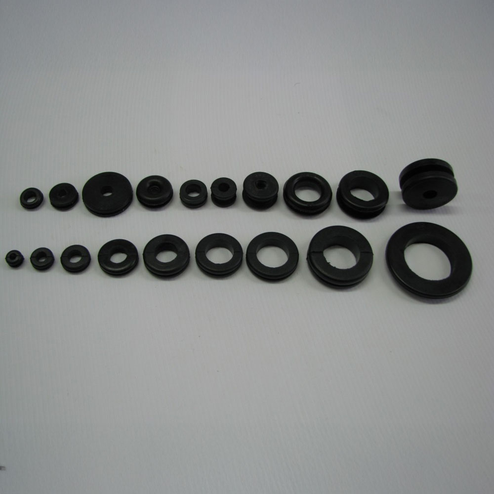 Rubber Products & Mouldings - Wire Grommets Wire Grommets