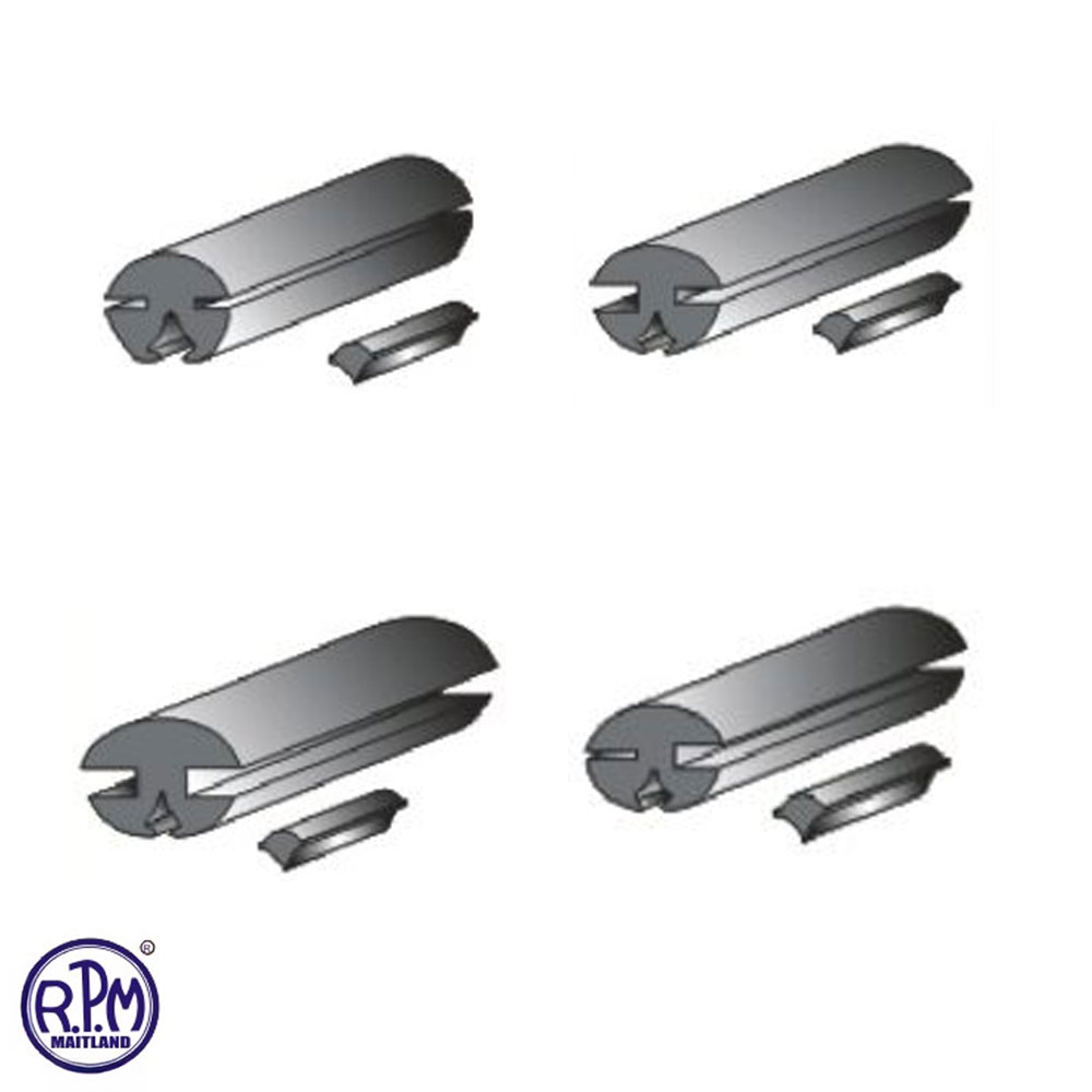 Rubber Products & Mouldings - Zipper Gaskets Zipper Gaskets